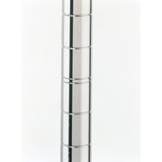 Metro Metro Corrosion-Resistant Shelving Post - Chrome - 54-9/16" 54P